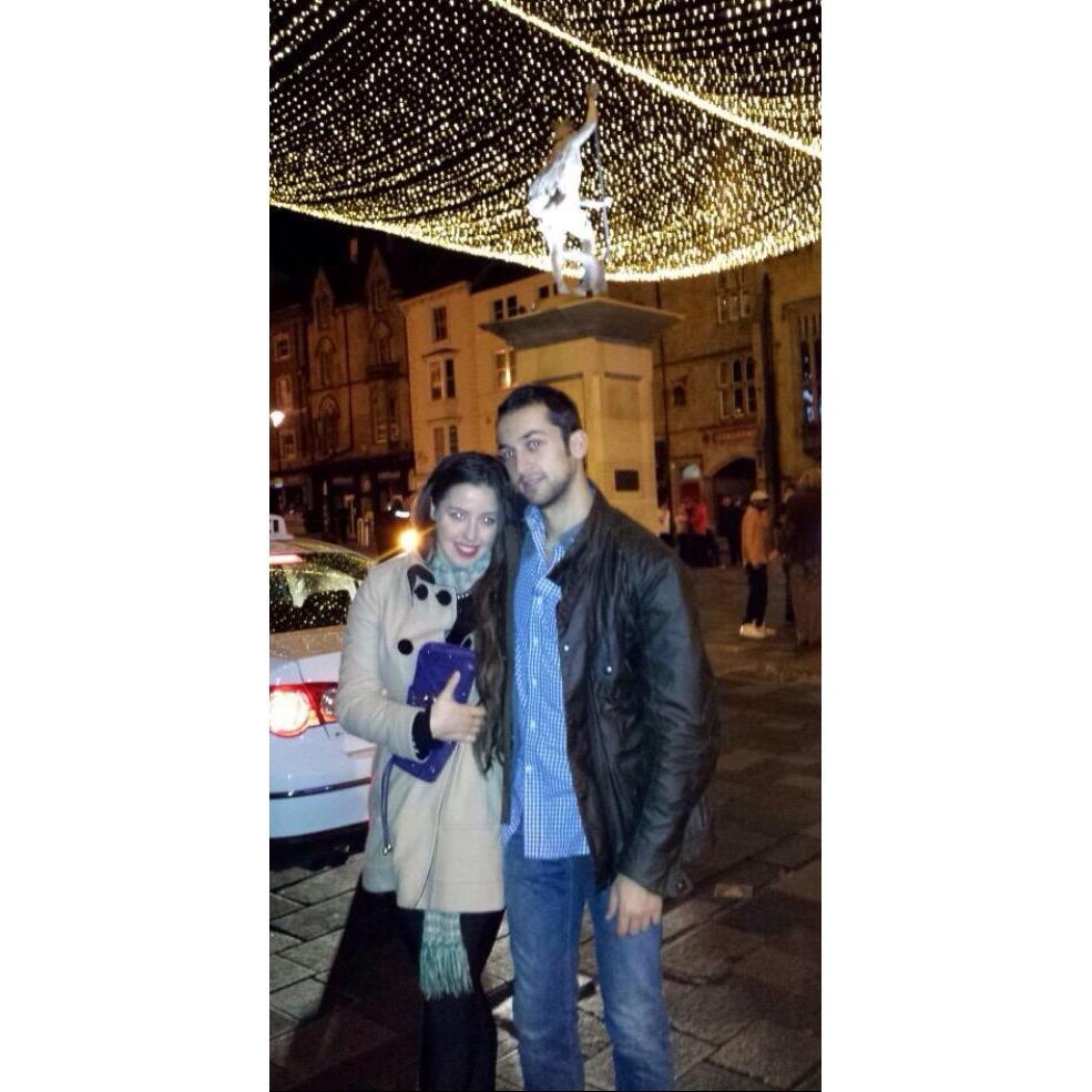 From the very first night we met! <3