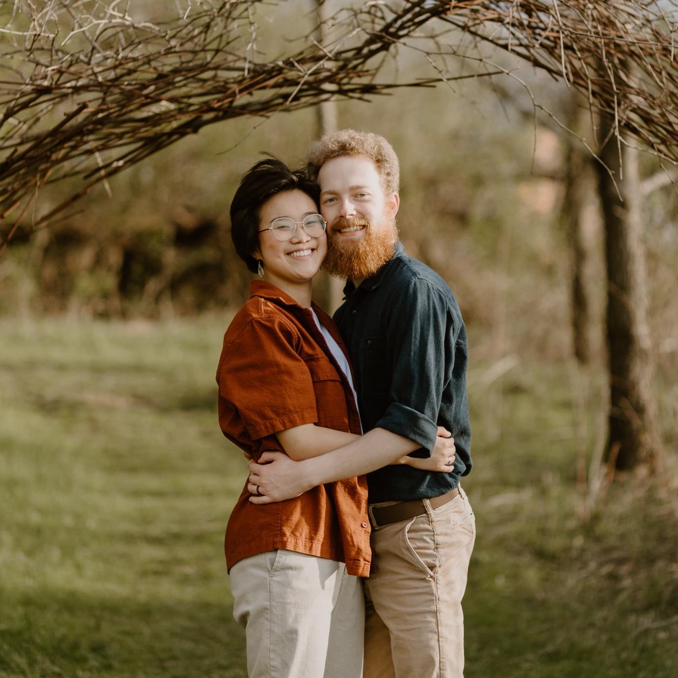 One of our favorite engagement session photos!