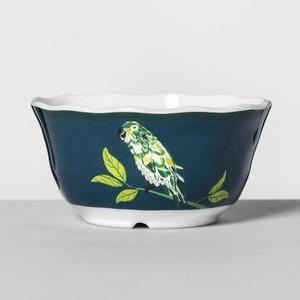 Melamine Bowl 24oz Blue/Green Parrot - Opalhouse™