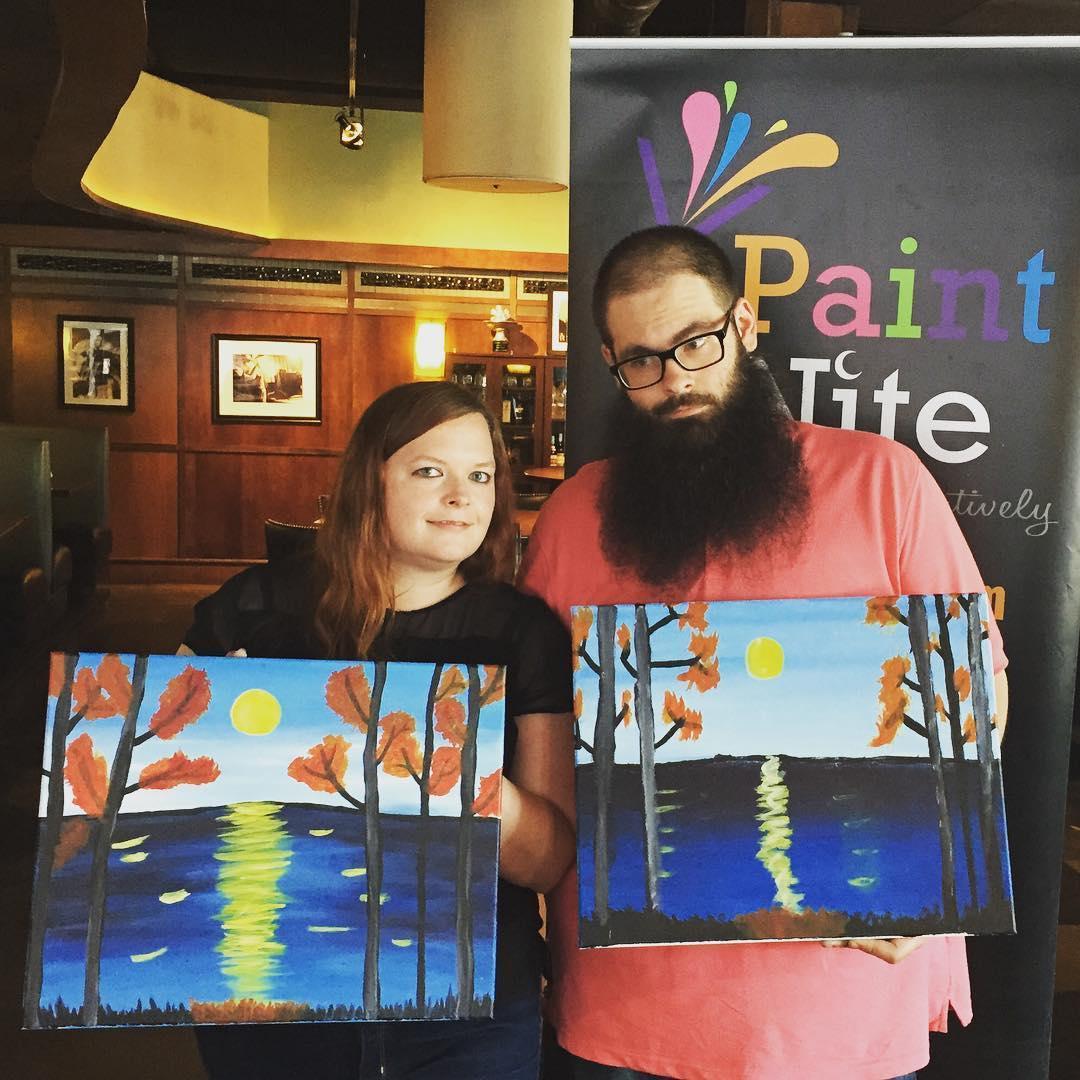 Paint Nite - 2015