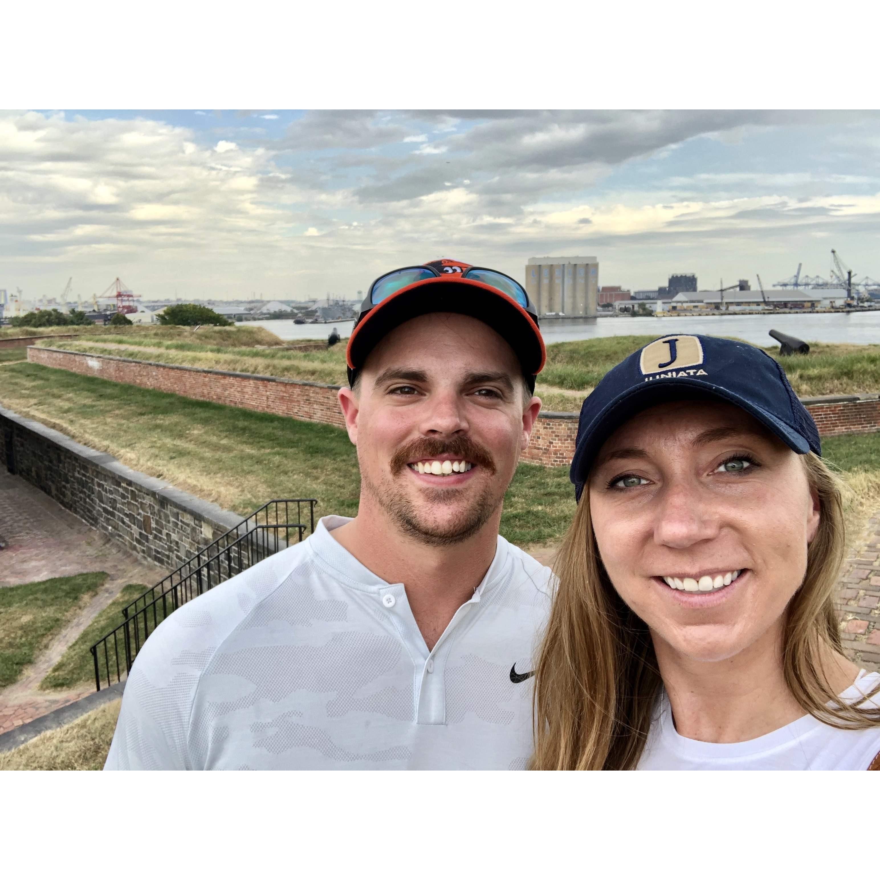Fort McHenry day trip