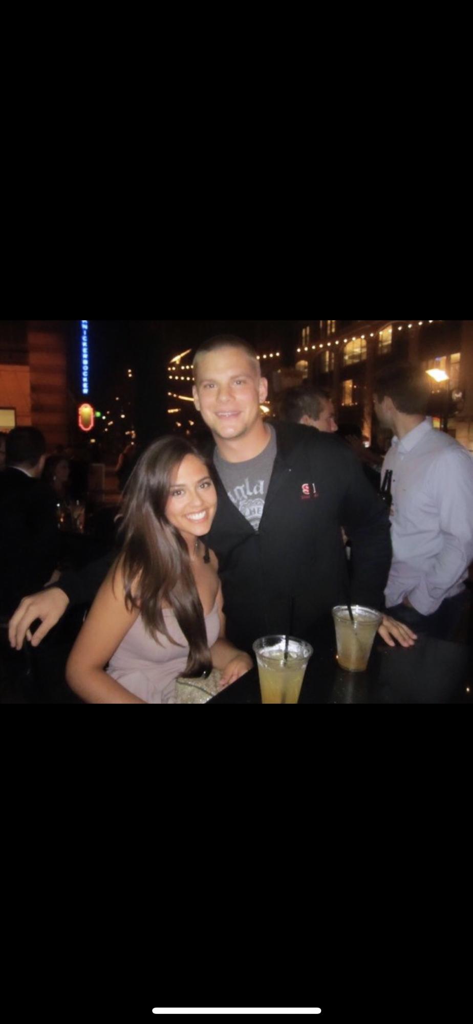 The first night Ricky and Deby met. September 2010.