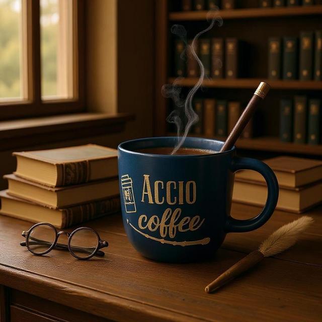 Magic Coffee Ceramic Mug