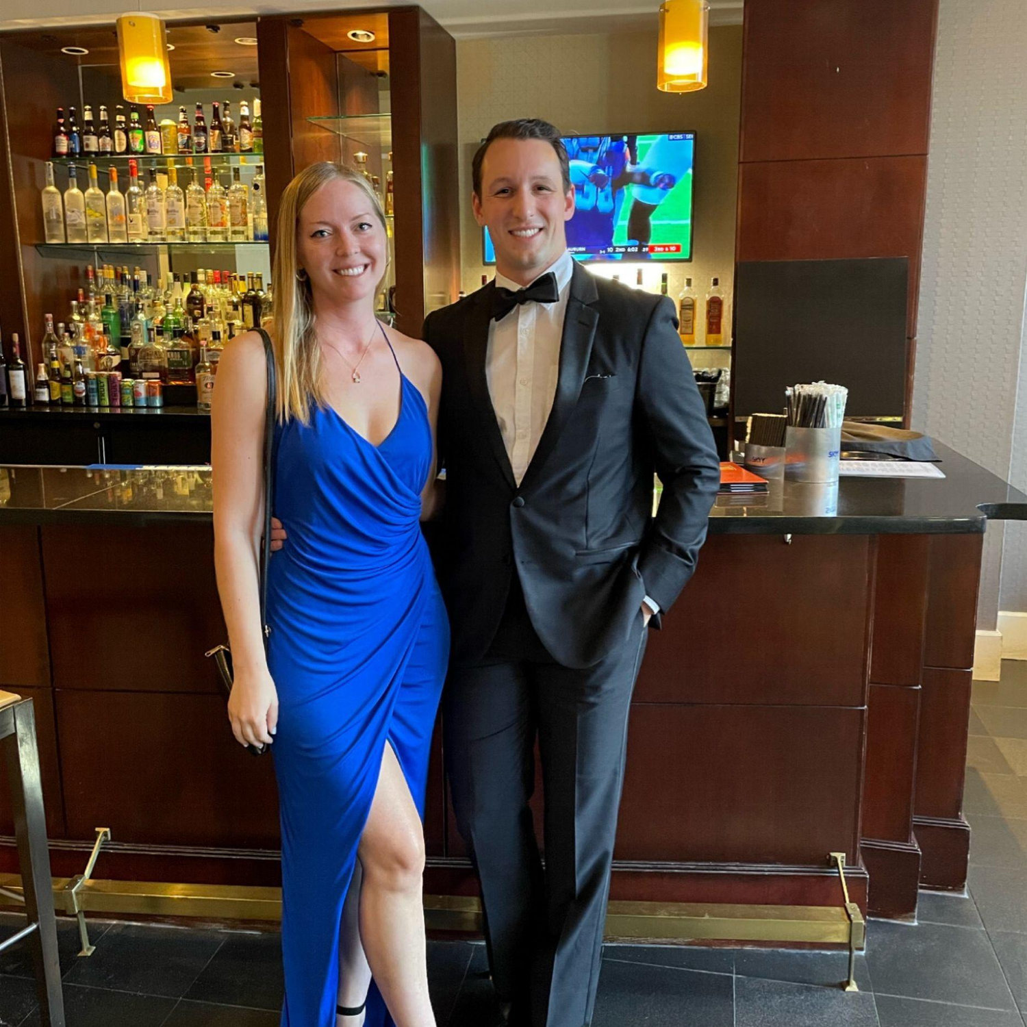 Just a preview of how good we can look in formal wear
