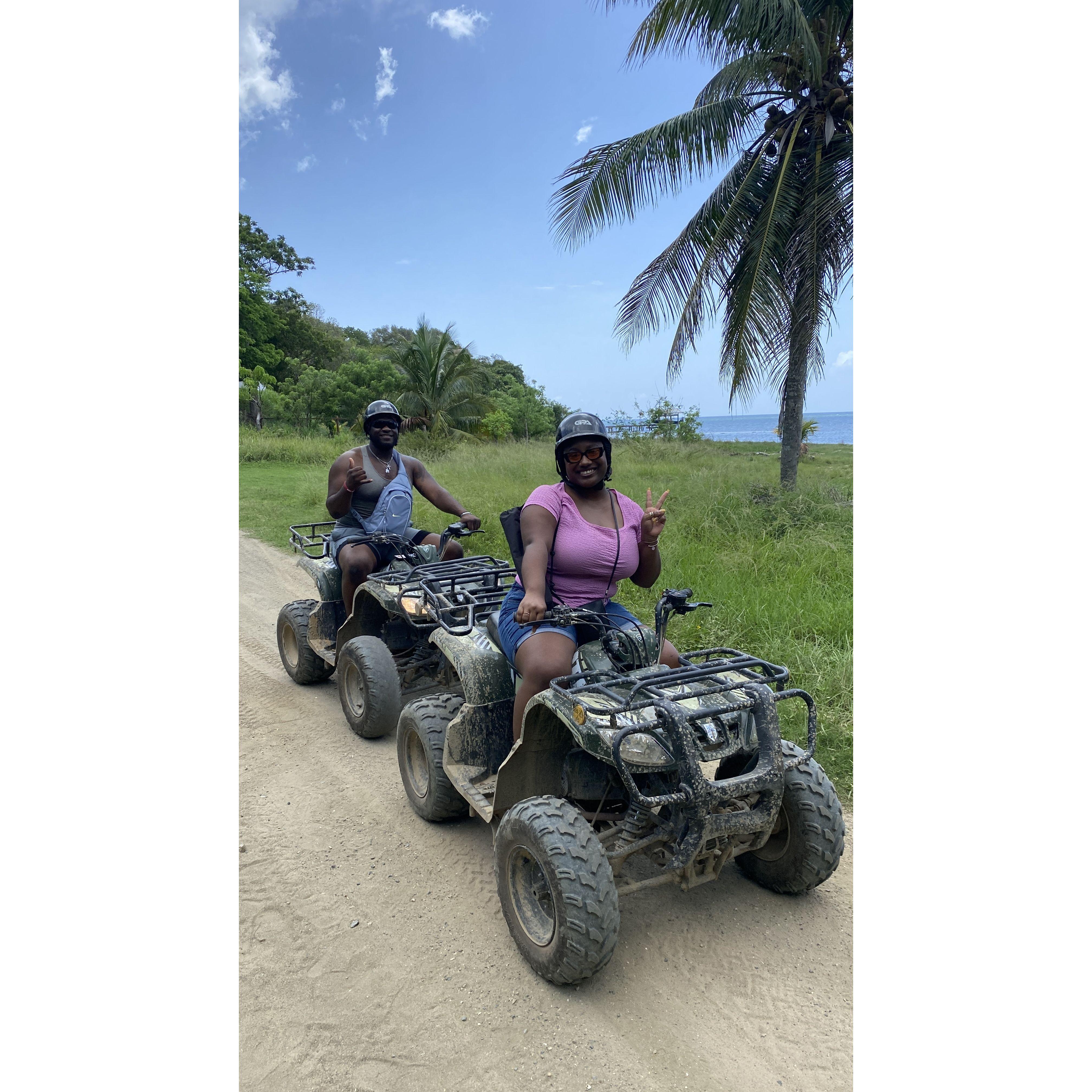 ATV in Honduras