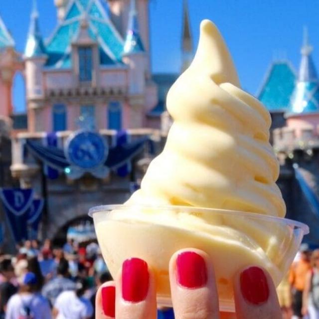 DisneyLand’s Famous Dole Whip Dessert for 2
