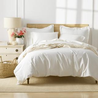 Legends Hotel Supima Cotton Percale 4-Piece Sheet Set
