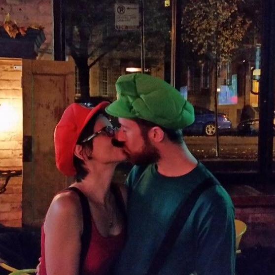 Mario & Luigi:  A Forbidden Romance