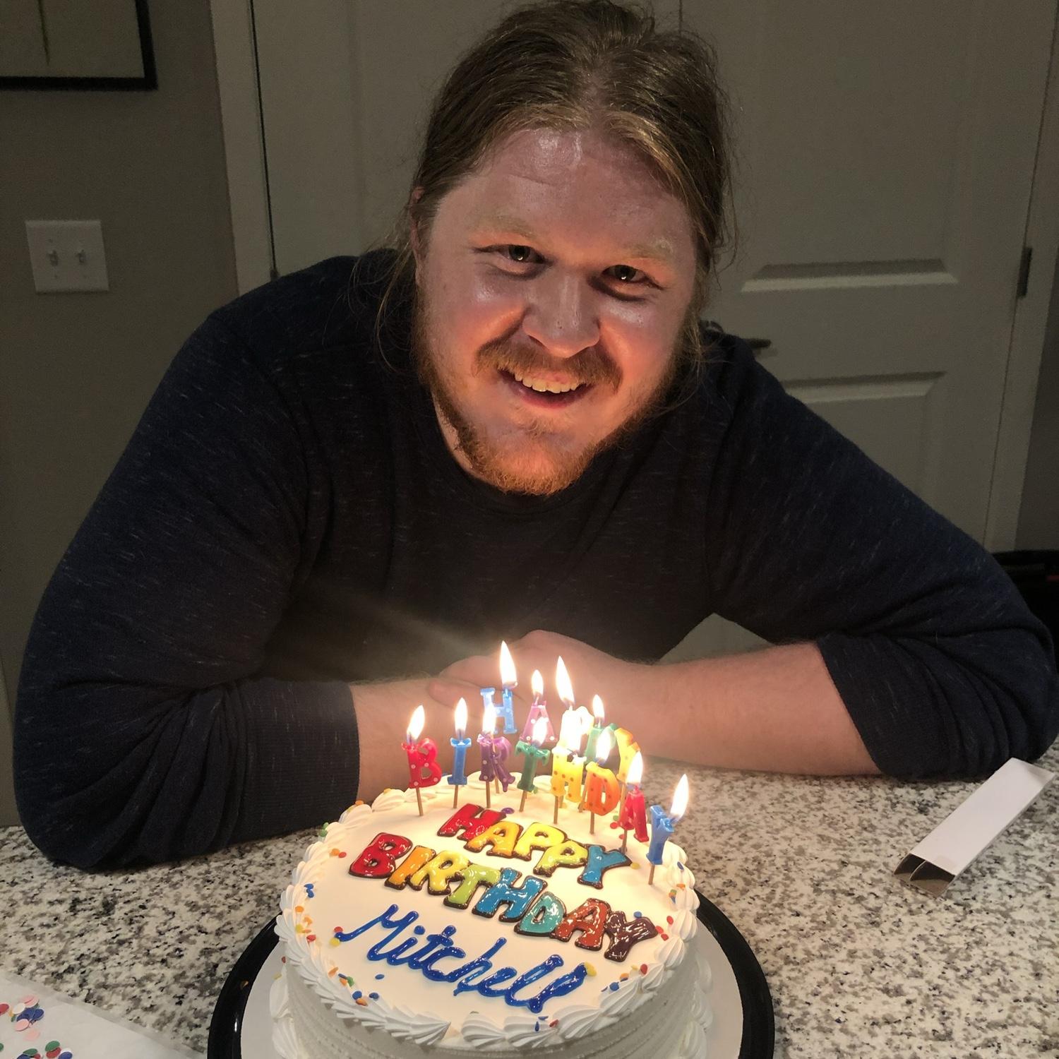 Mitchell’s 26th birthday!
