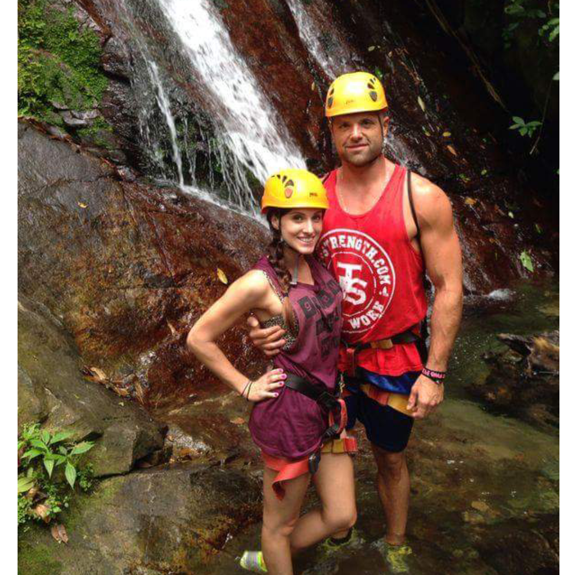 Zipline Adventure in Puerto Rico 2014