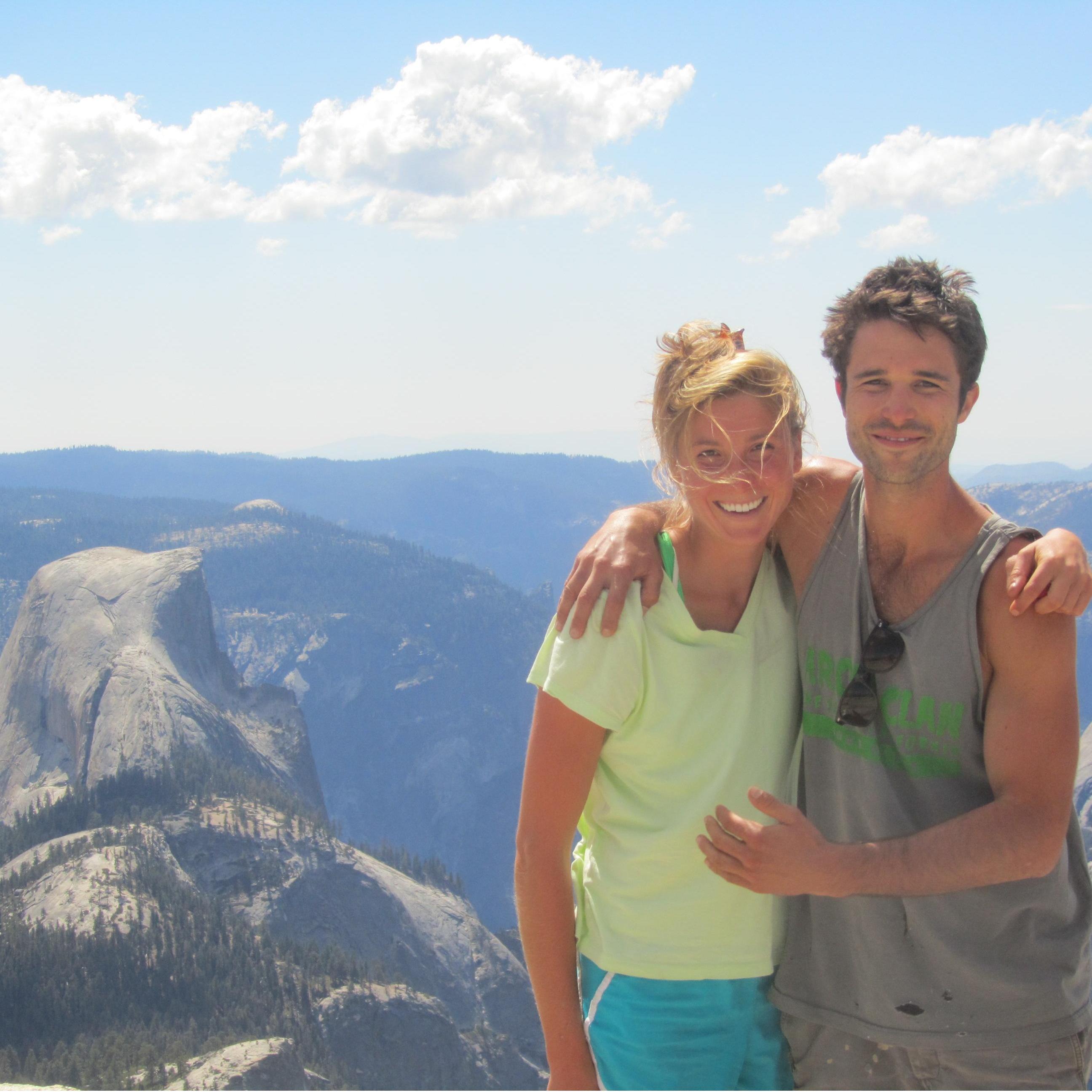 Angels Rest, Yosemite National Park 2013