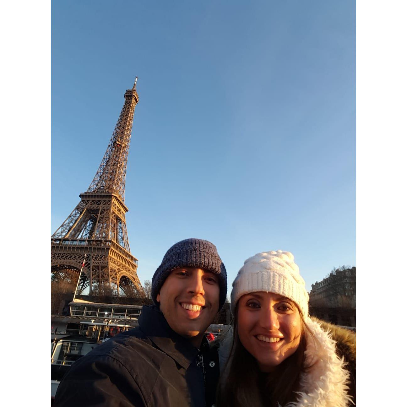 Nel periodo in cui ho lavorato a Parigi Antonio non perdeva occasione per venire a trovarmi ed esplorare insieme questa romantica città! / During the period in which I worked in Paris Antonio never missed an opportunity to come and visit me and explore this romantic city together! - 2018