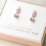 Bloom Crystal Earrings