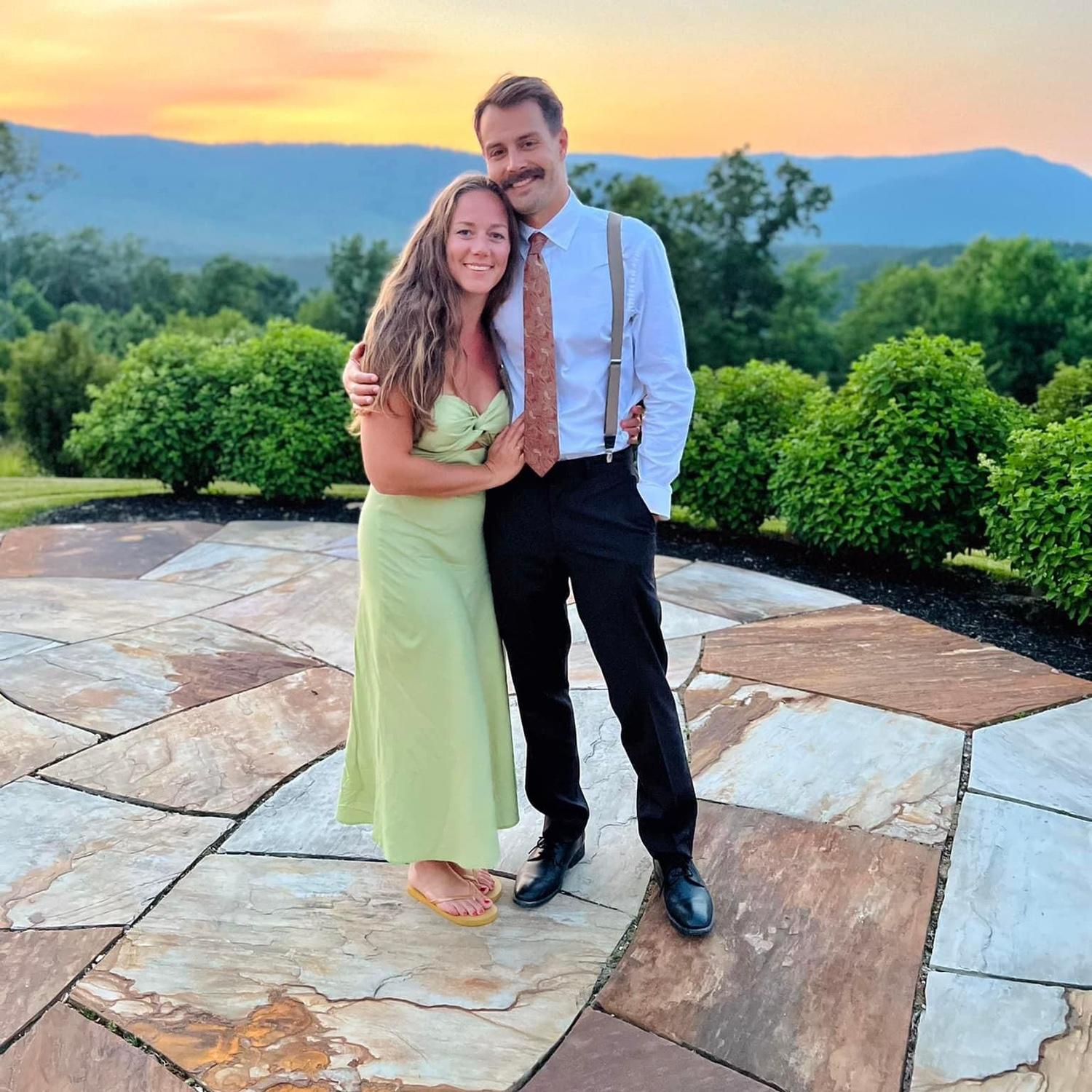 James & Amanda’s wedding in Lexington VA - June 2023
