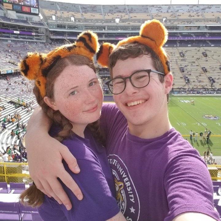 Though Andy is a proud Tulanian, he appreciates a good SEC football game!