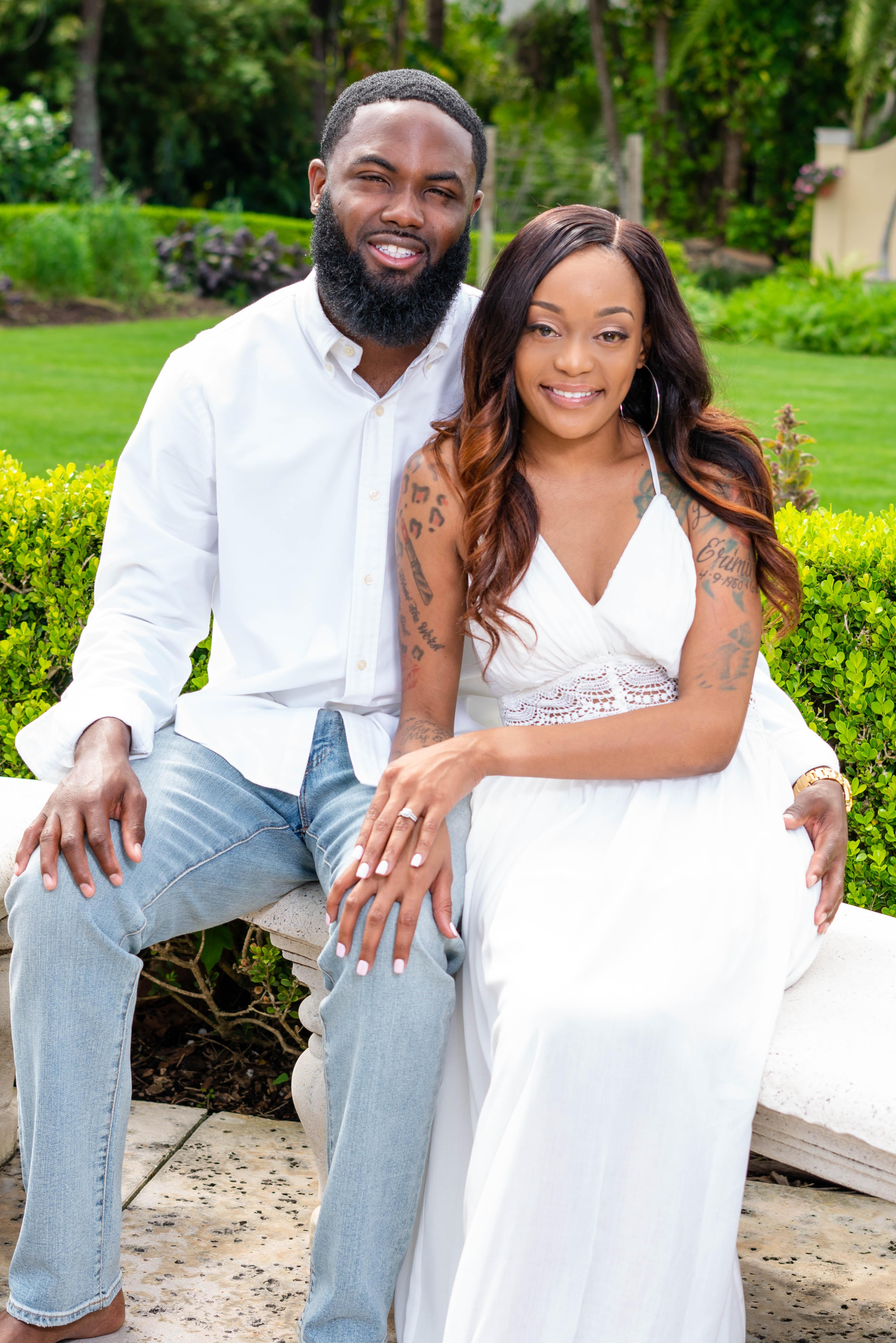 The Wedding Website of Keyawna Oates and Justin Stroud