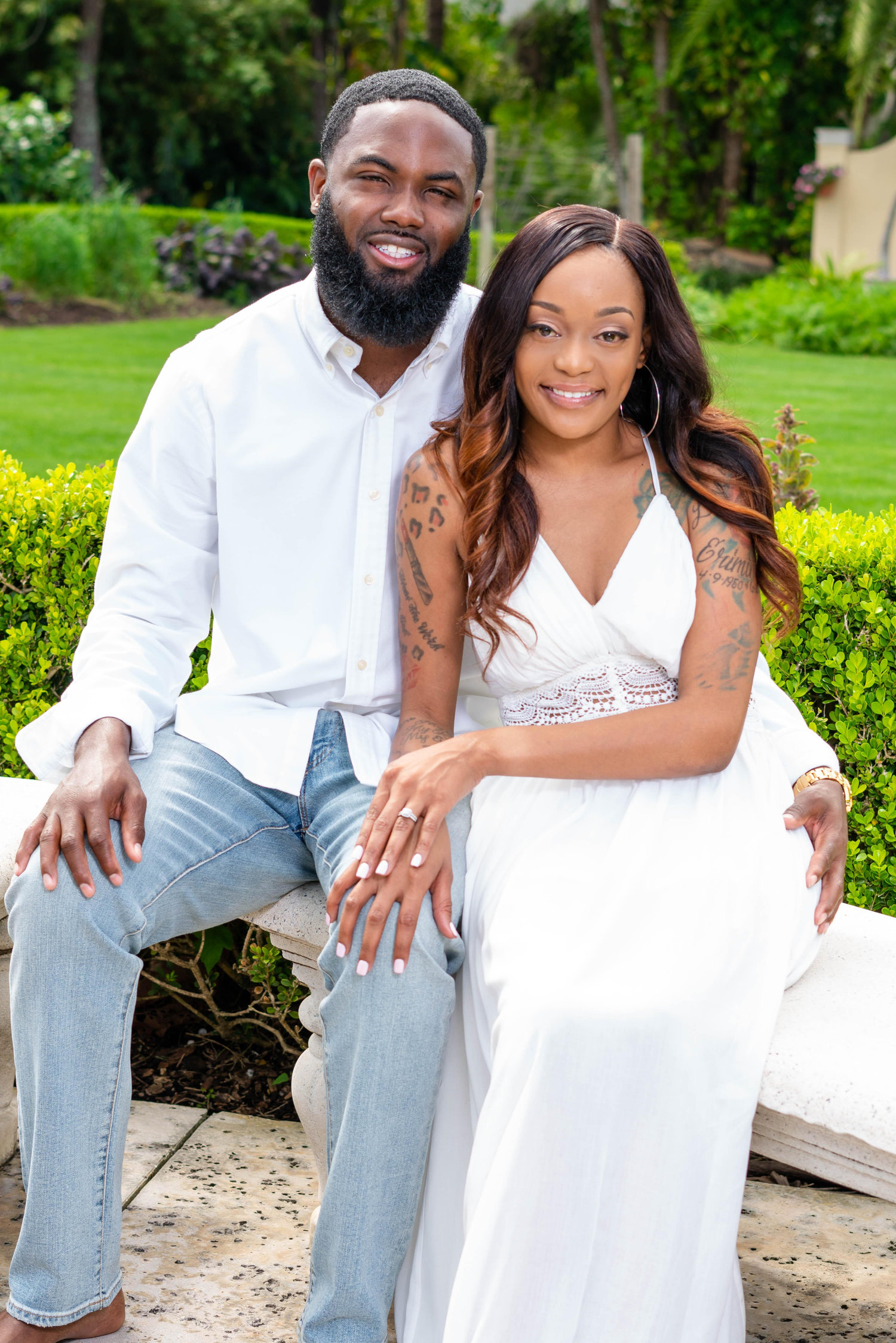 The Wedding Website of Keyawna Oates and Justin Stroud