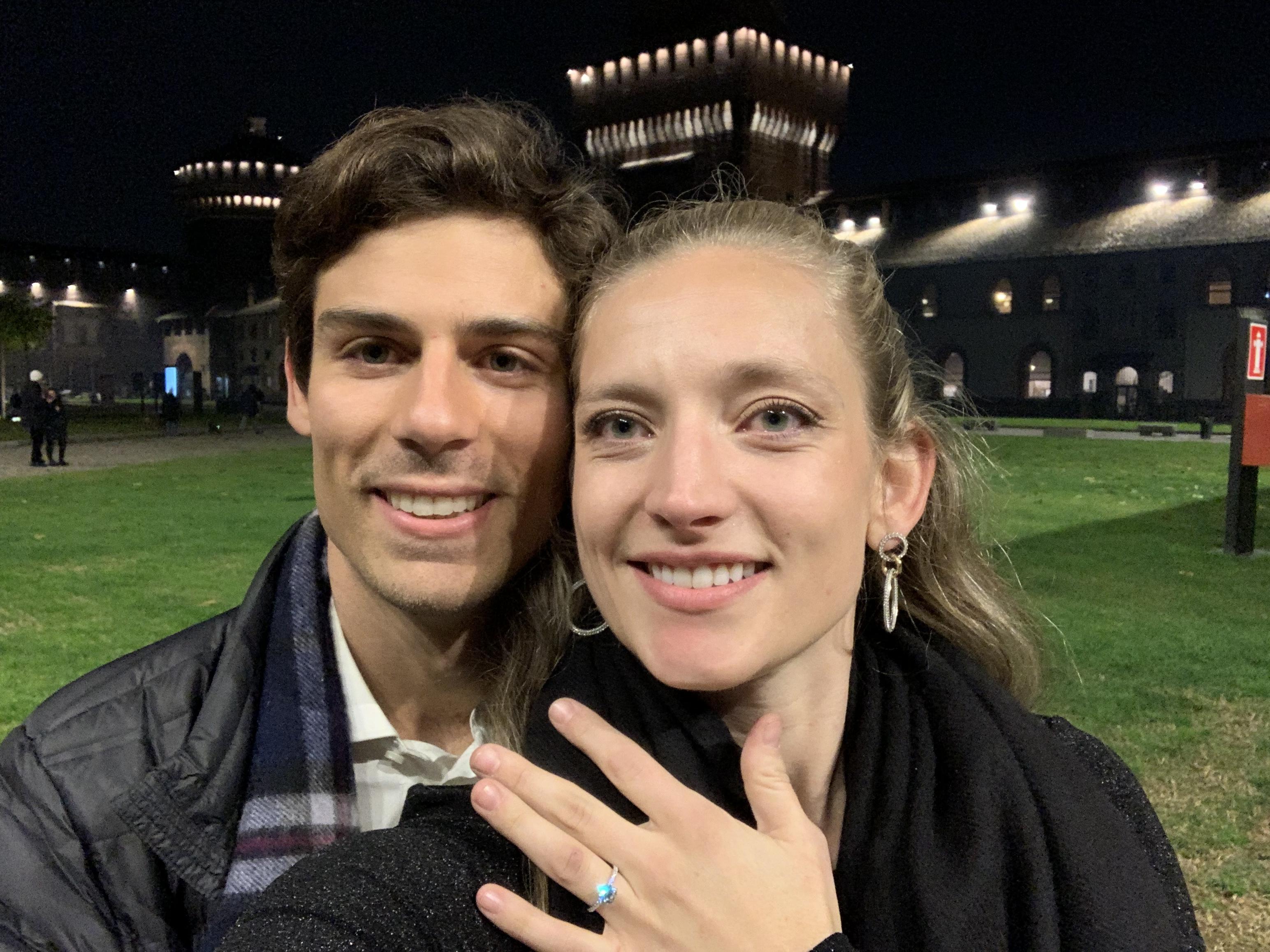 The Wedding Website of Maren Laurence and Simone Forghieri