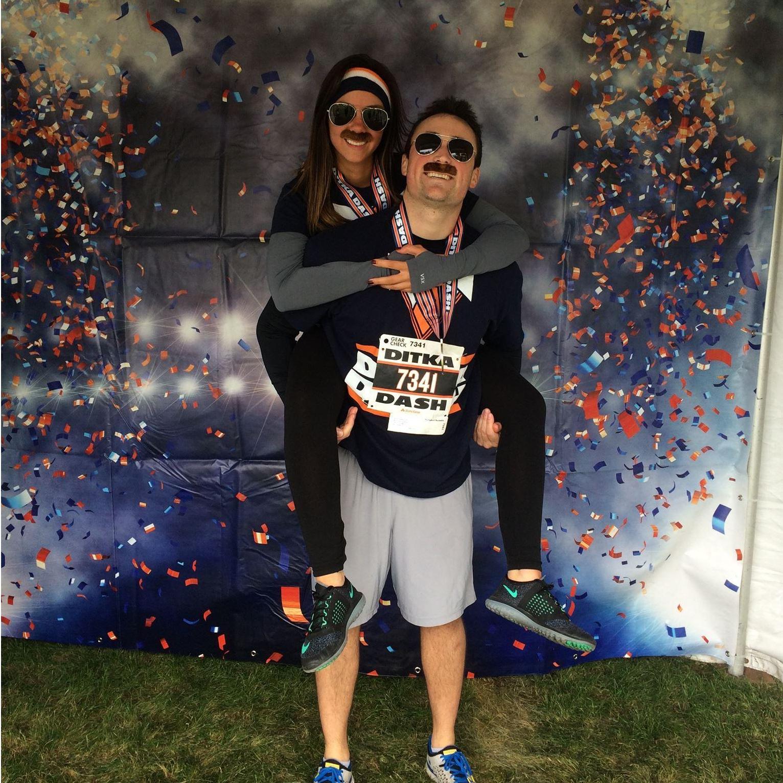 Ditka Dash 5K- 2015