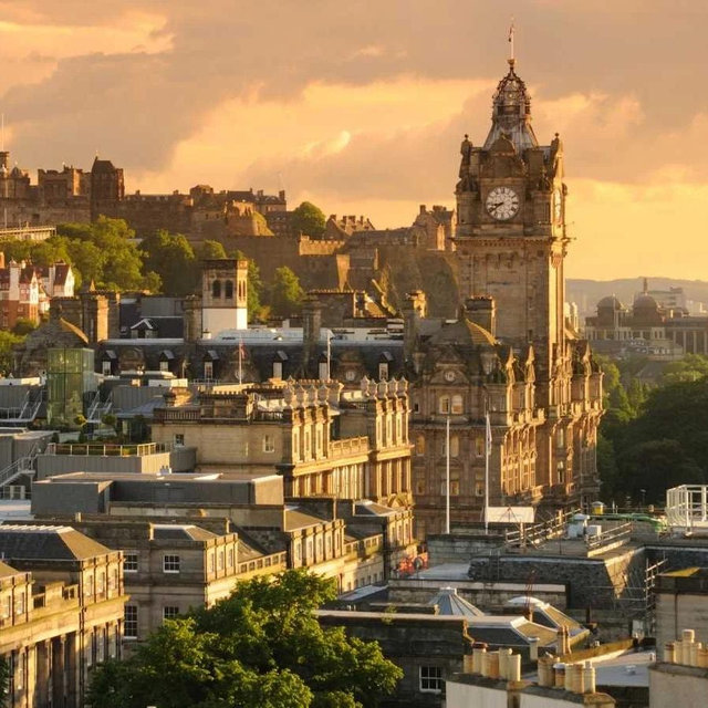 Edinburgh, Scotland Honeymoon