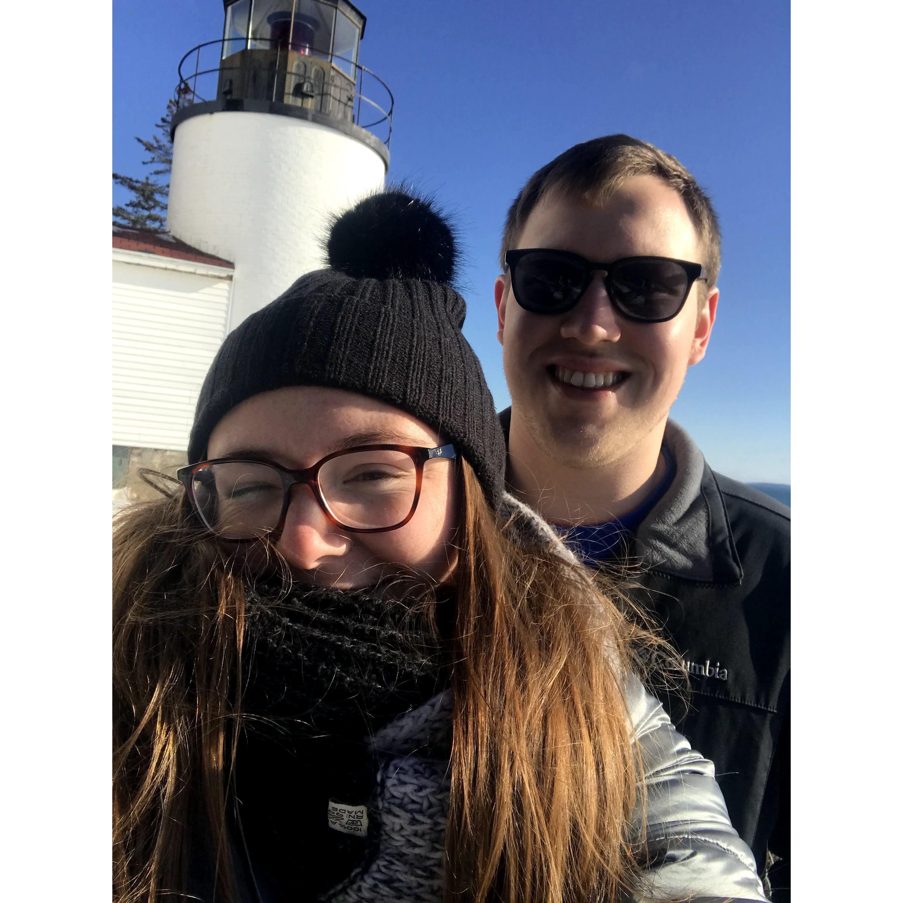 January 2020 - Trip to Acadia and Bar Harbor...at the coldest time of the year