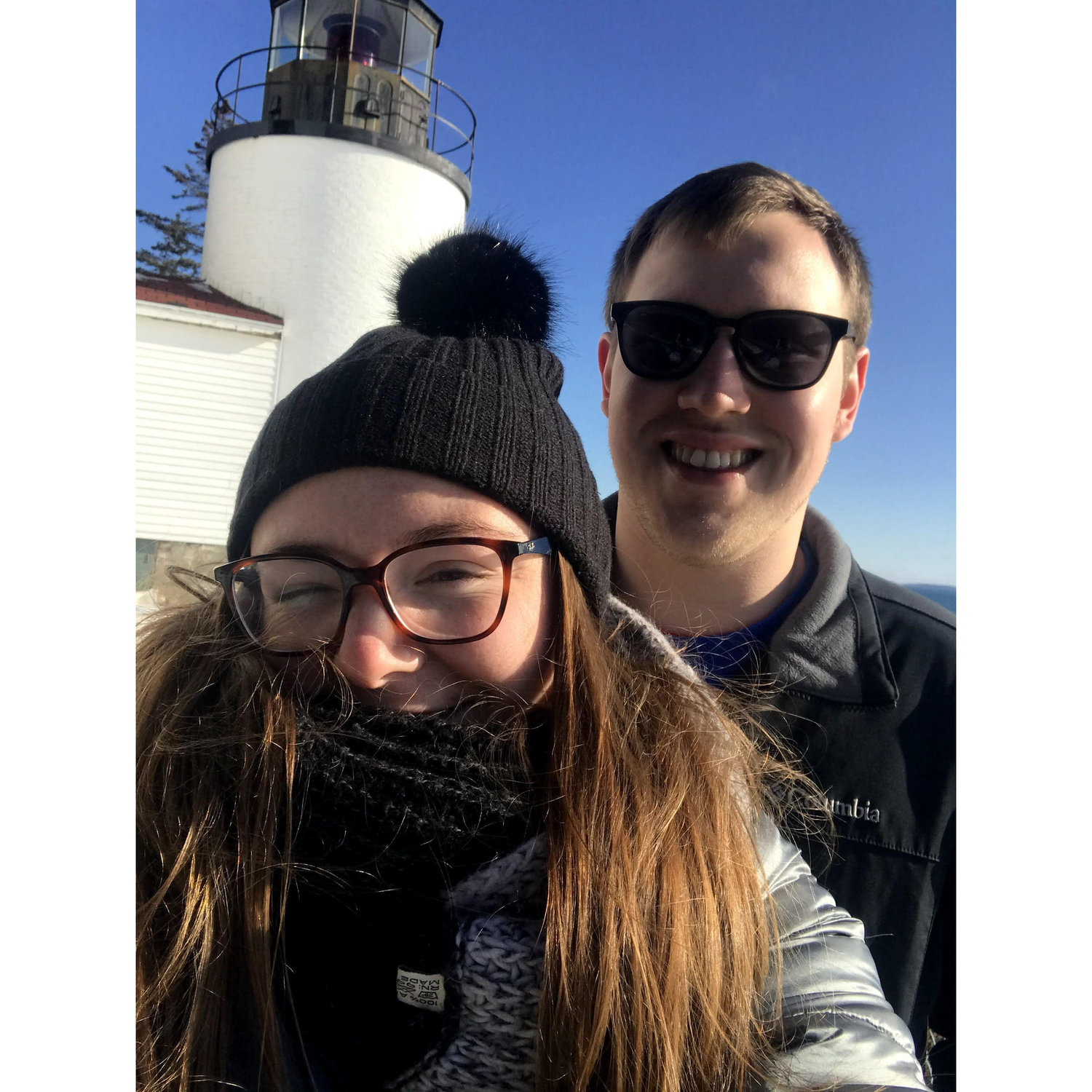 January 2020 - Trip to Acadia and Bar Harbor...at the coldest time of the year