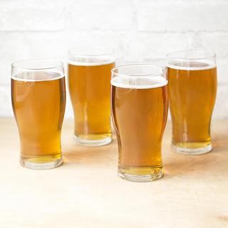 Craft Beer Pilsner Glass, Set of 4