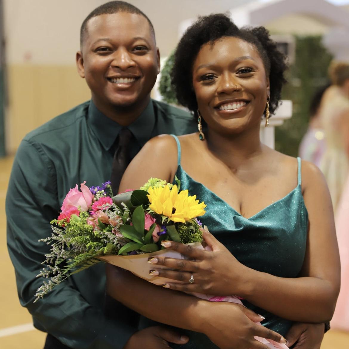 The day we got engaged 🥹💍