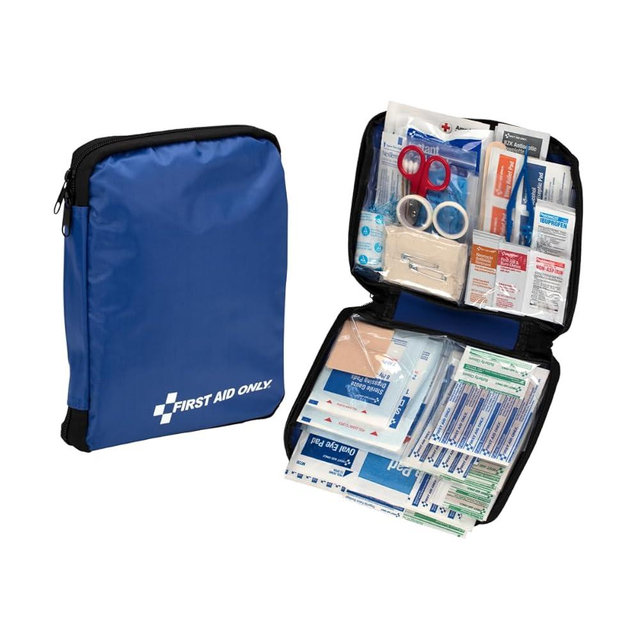 First Aid Only 313 Piece Home & Go Emergency First Aid Kit (91081)