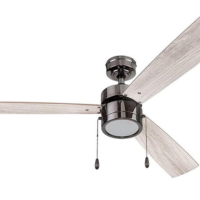 Portage Bay 51453 Madrona Ceiling Fan, 52, Gun Metal