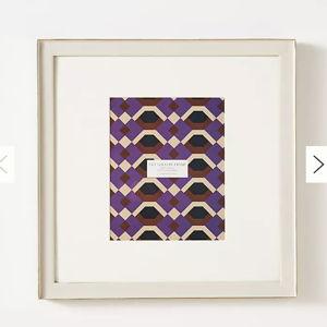Lily Enamel Gallery Frame