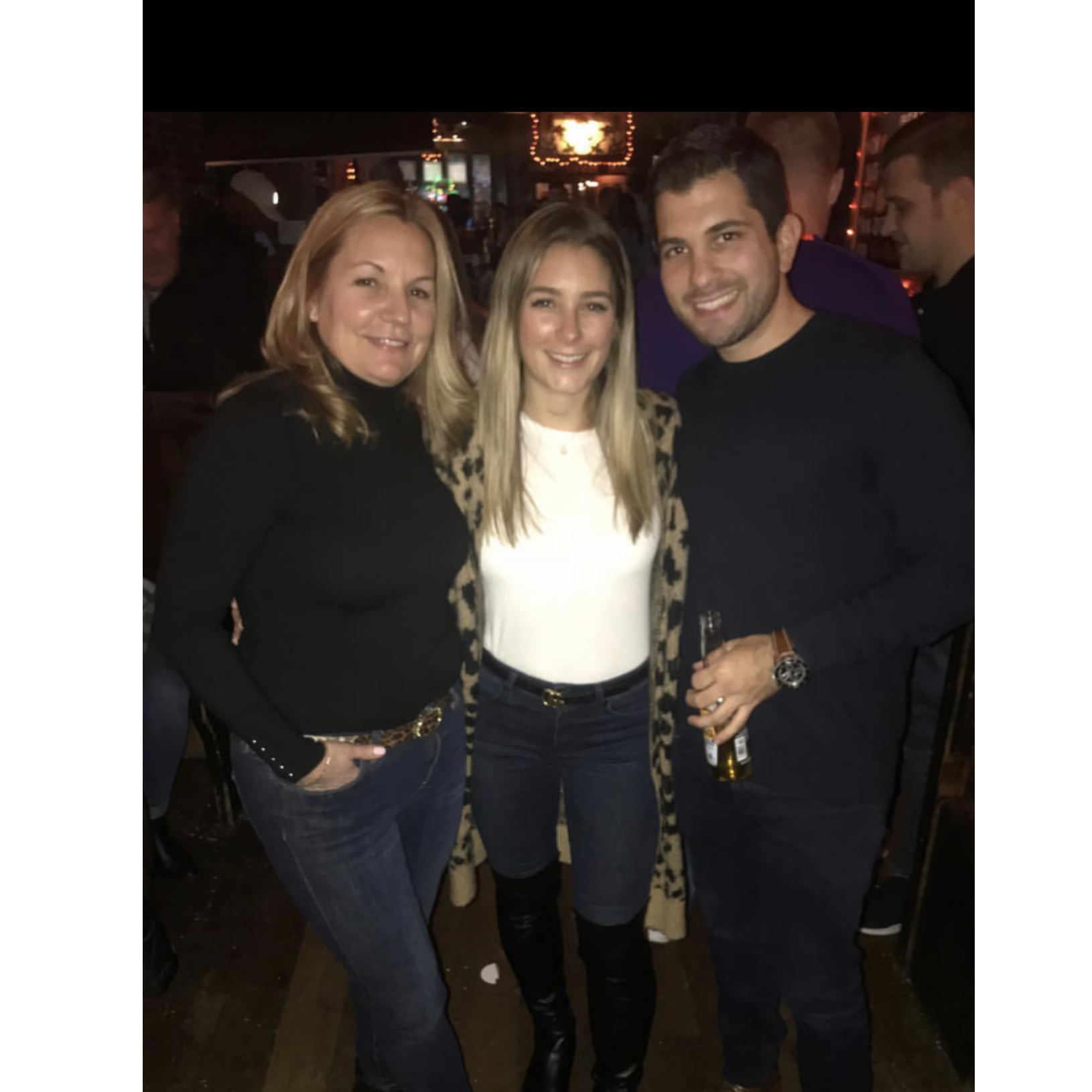 Saturday night at Rathbones NYC