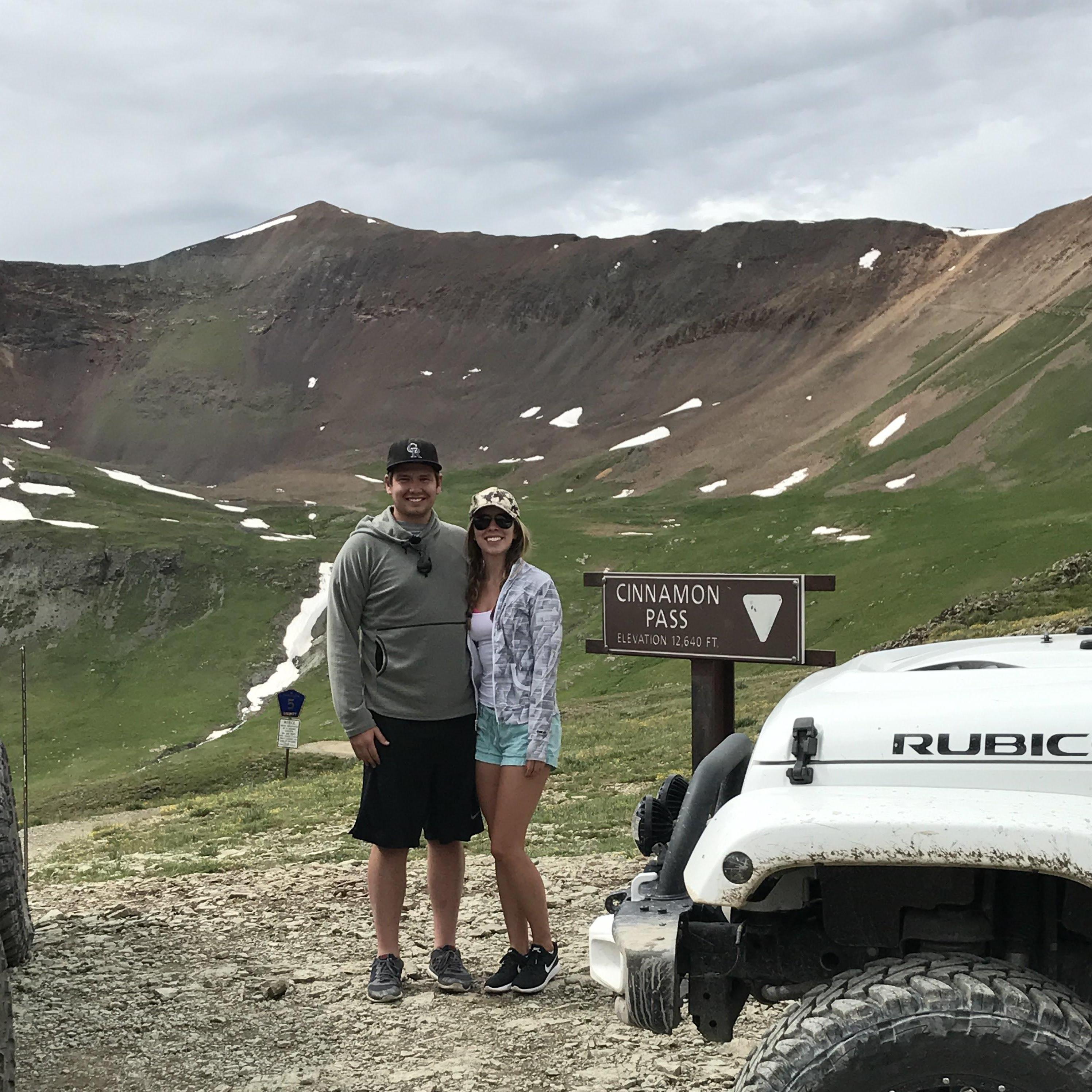 Our first Jeeping trip to Telluride!