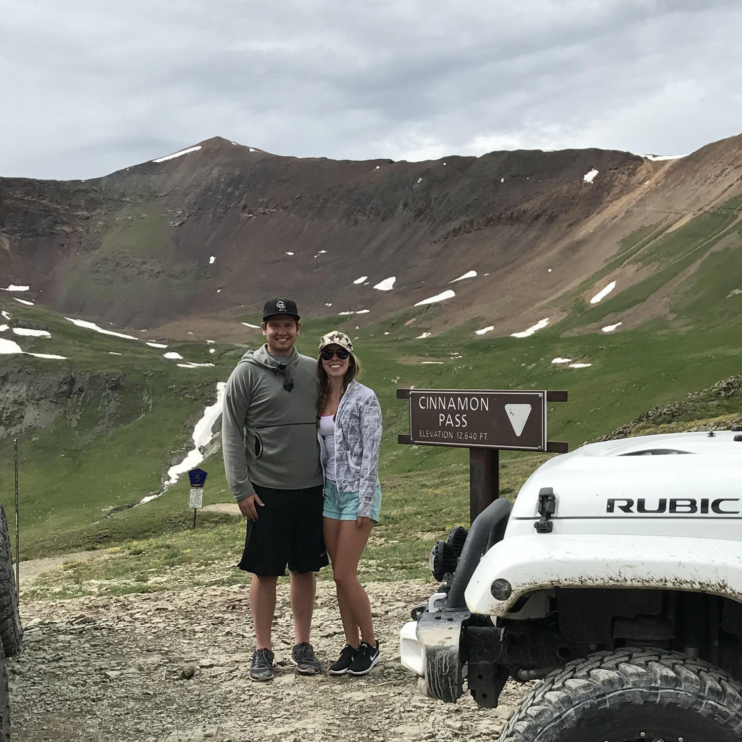 Our first Jeeping trip to Telluride!