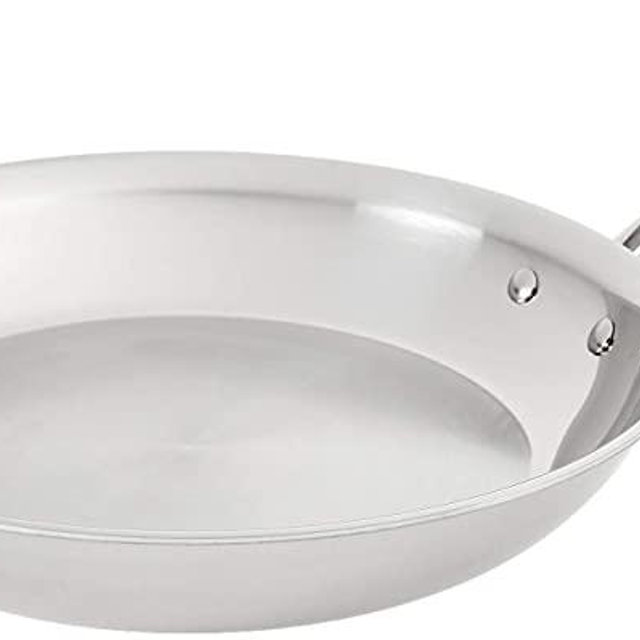 Cuisinart French Classic Tri-Ply Stainless 12-Inch Fry Pan with Helper