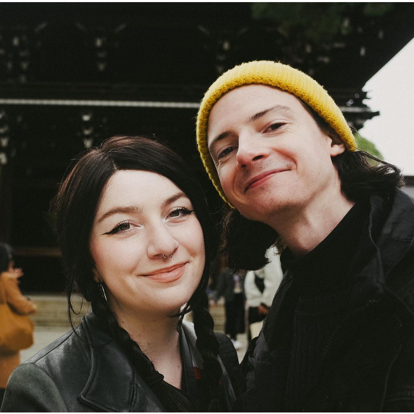 From our trip to Japan! We'll be going back for our honeymoon.