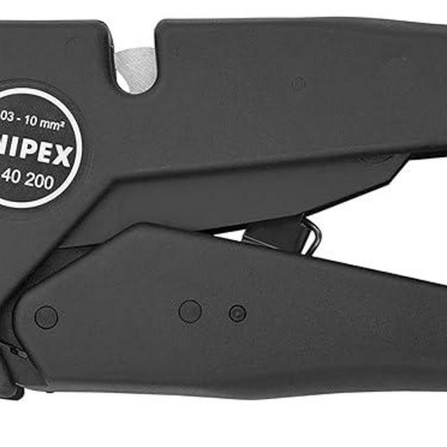 KNIPEX Self-Adjusting Wire Stripper 8-32 AWG