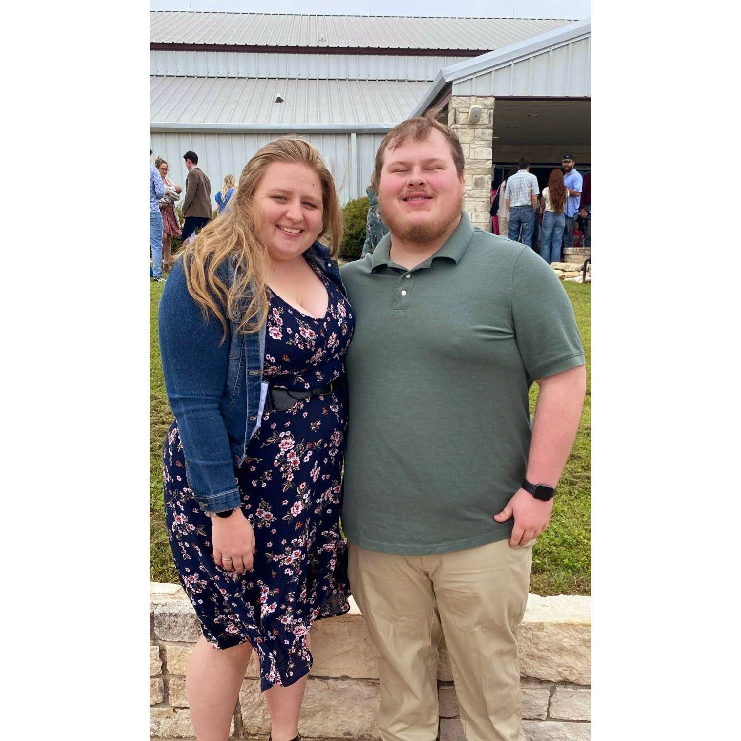 First Easter Sunday together

March 31 2024