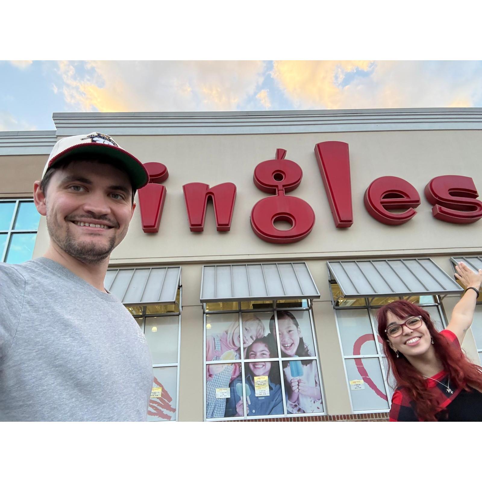 Can't miss a trip to Ingles!