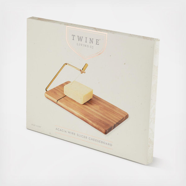 Twine Acacia Wood Cheese Board - Thumbnail 5