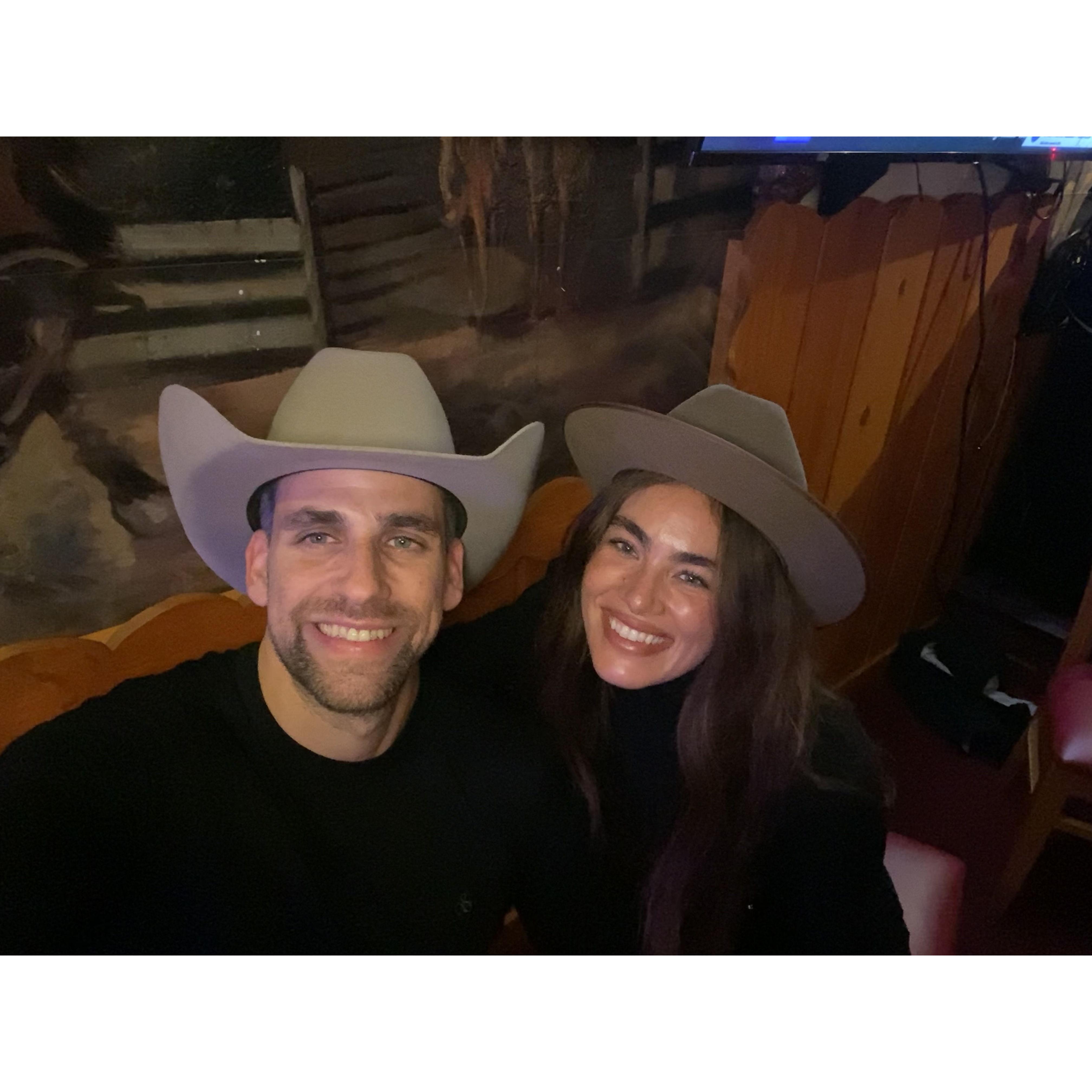 In Wyoming for Elad's birthday, August 2024.