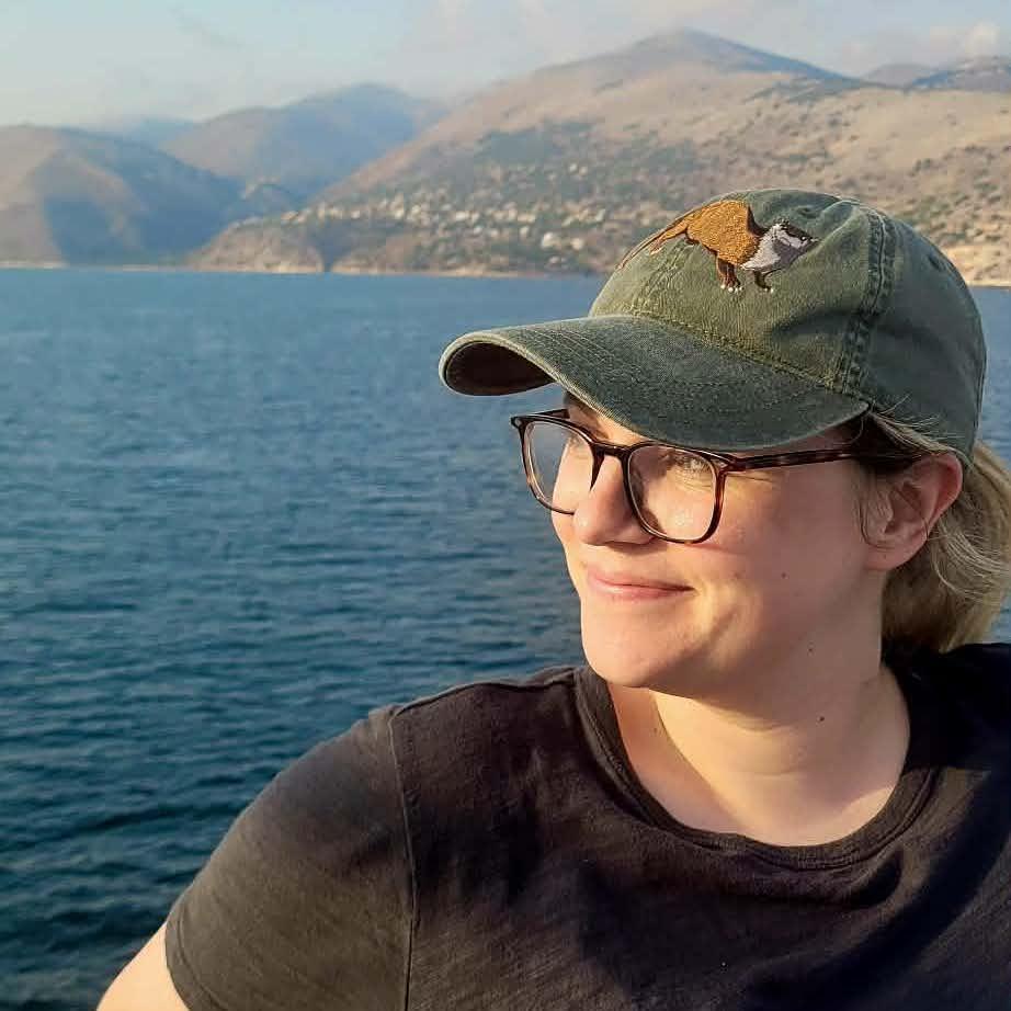 Taken by Joe of Lauren on a boat off the Grecian coast.