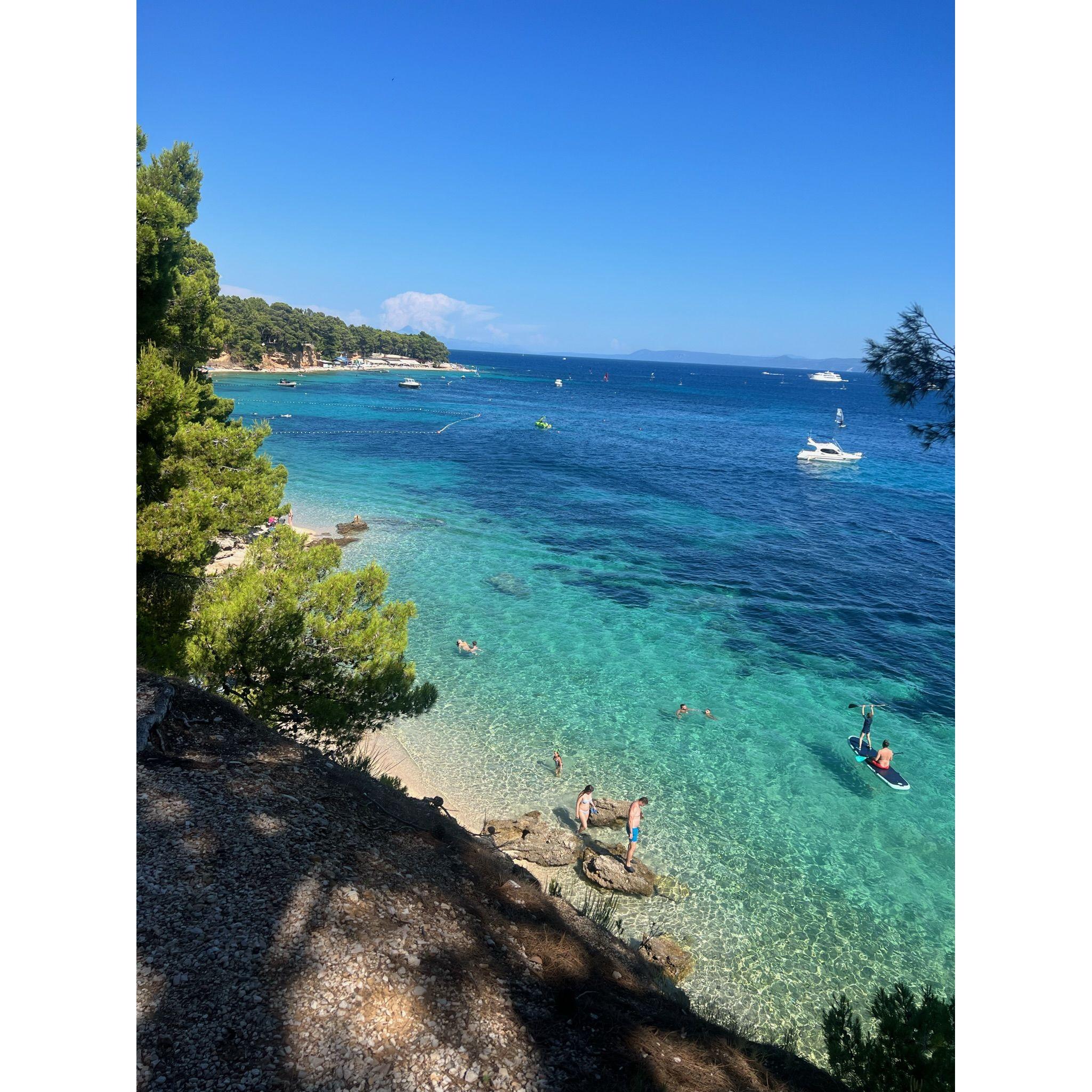 Zlatni Rat Beach, Croatia