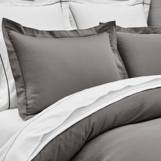 Percale 3-Piece Organic Duvet Set