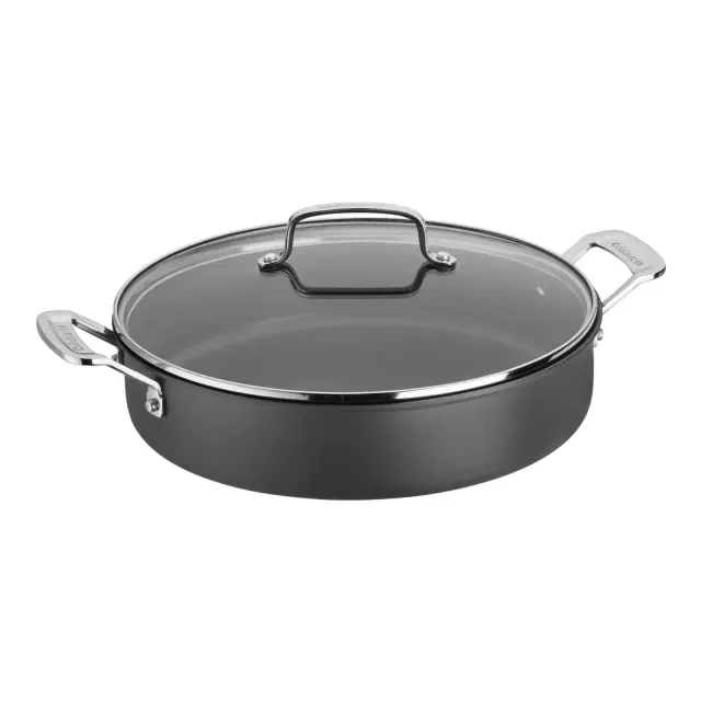 Cuisinart® Chef's Classic™ Pro Nonstick 5 qt. Hard-Anodized Covered Casserole Pan