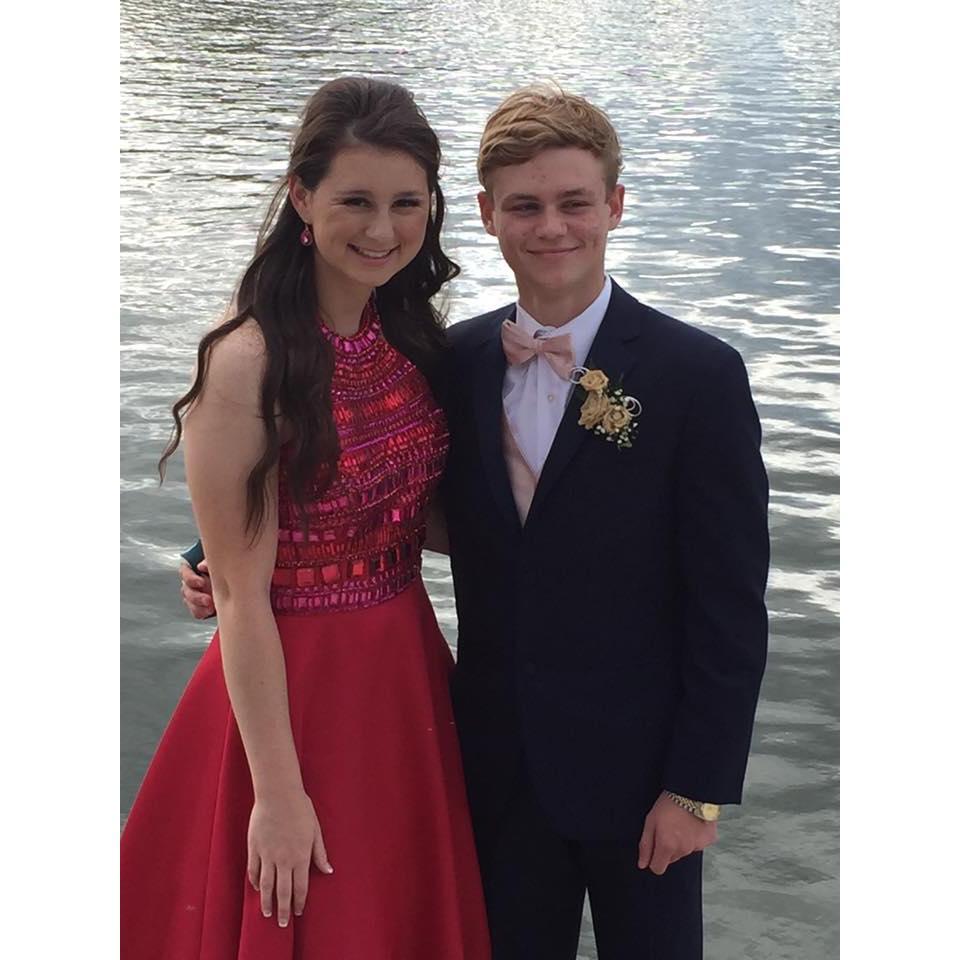 Senior year prom!