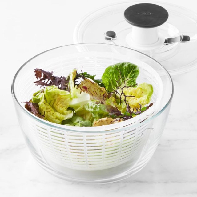 OXO Glass Salad Spinner
