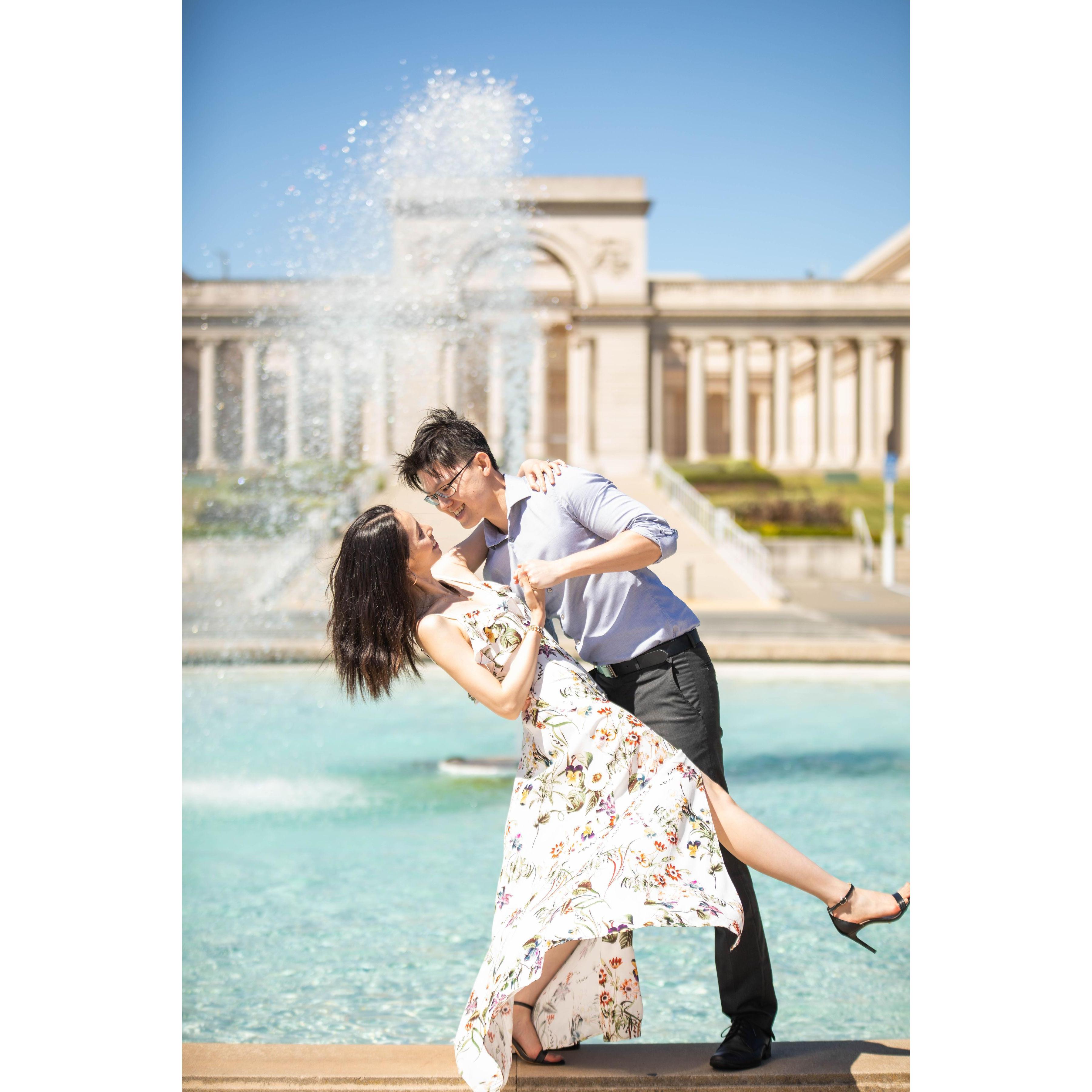 Our First Photoshoot