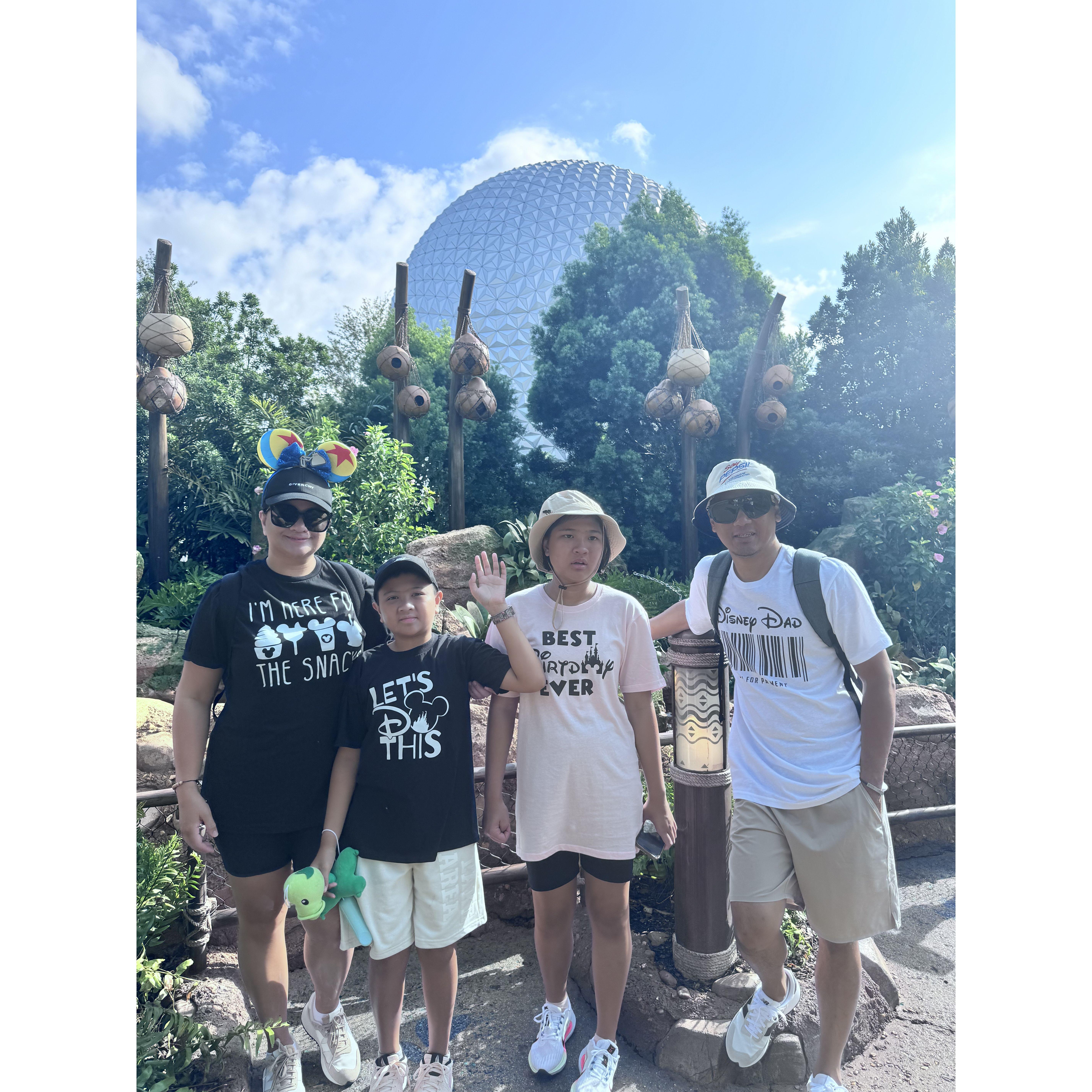 The love of a family is life’s greatest blessing.