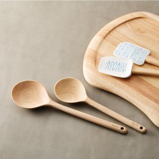 Parawood 2-Piece Solid Spoon Set